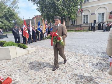 Wieluń: uczcili 234. rocznicę uchwalenia Konstytucji 3 maja